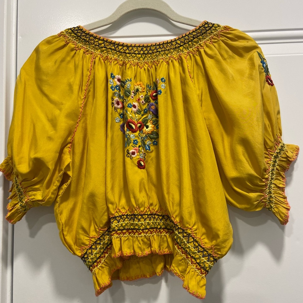 Doen Antonella blouse small